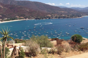 Rez de villa, vue panoramique mer et montagne !